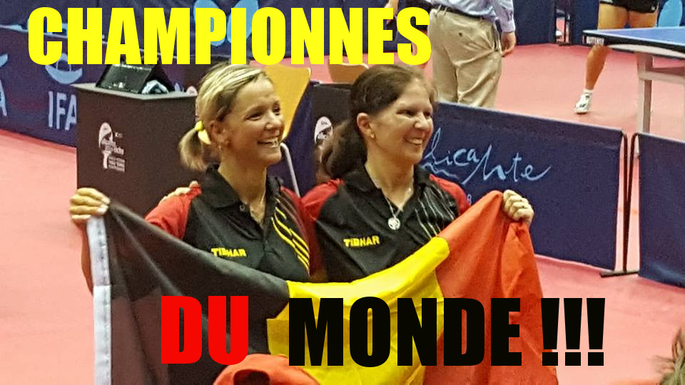CHAMPIONNES DU MONDE bis