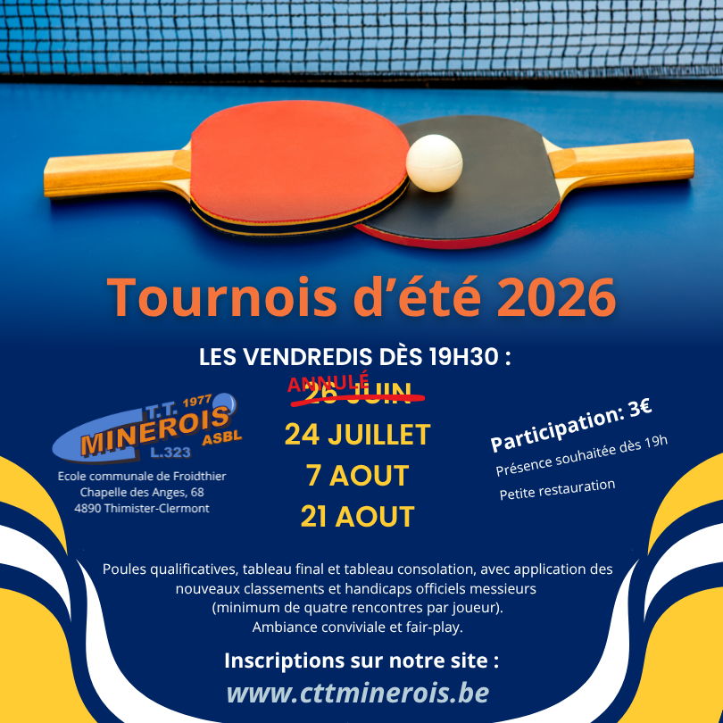 Tournoi dété 2026 1