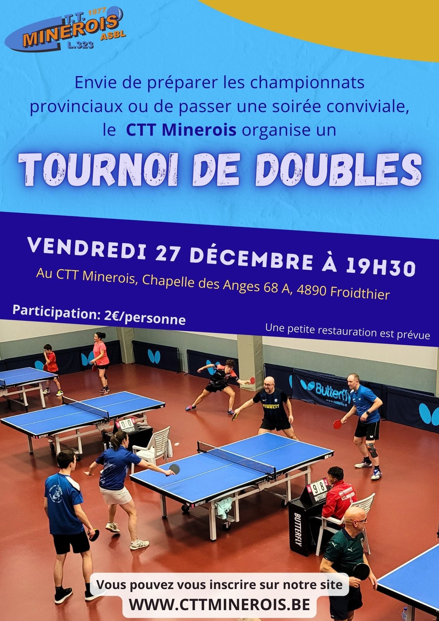 Tournoi double 2024